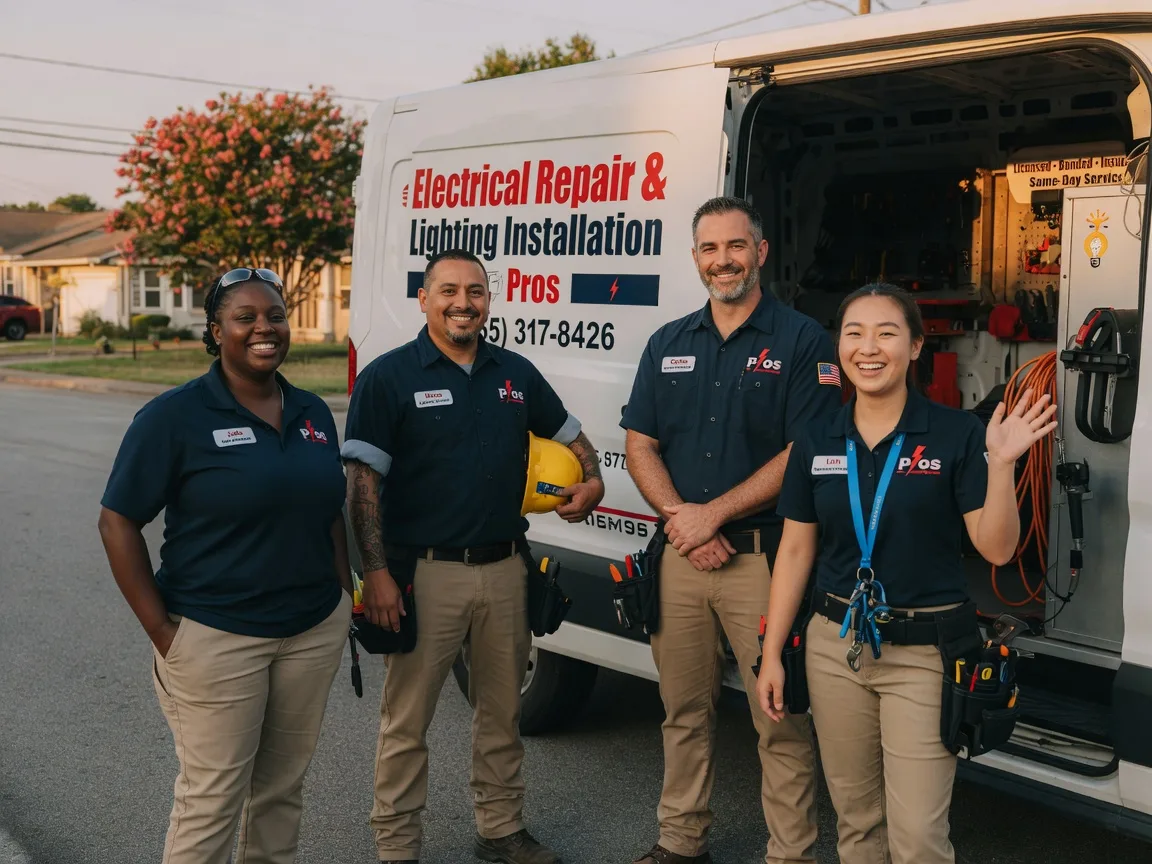 Licensed Electrician company in Charleston Afb, SC